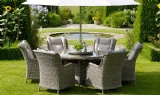 HALF AND ROUND WICKER SETS